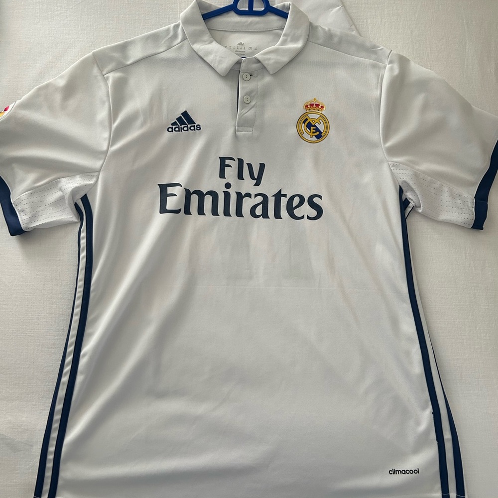 Gareth Bale Real Madrid Jersey with Patches
